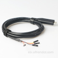 FT232RL TL USB Type-C para depurar el cable de serie